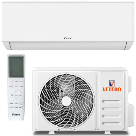 Настенный тепловой насос VETERO V-S18VHPAC