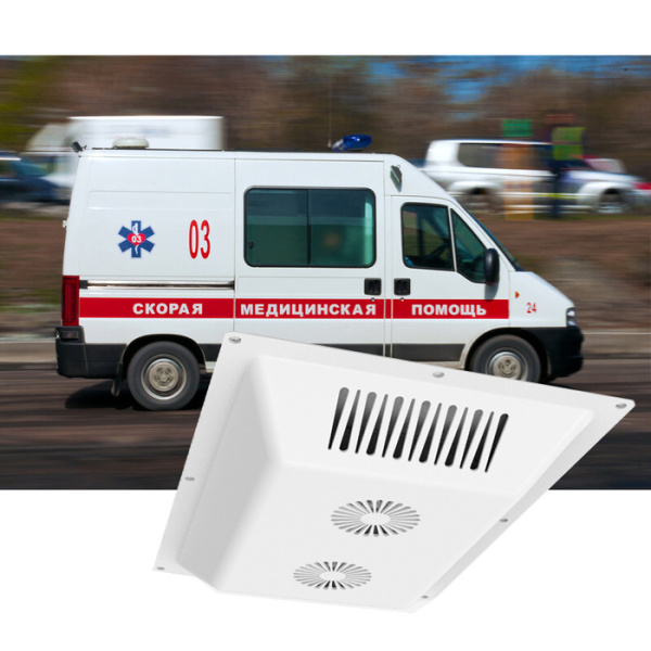 Закрытый рециркулятор  BVC А1