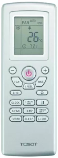 Канальный внутренний блок мульти сплит-системы Tosot  T21H-FDA/I