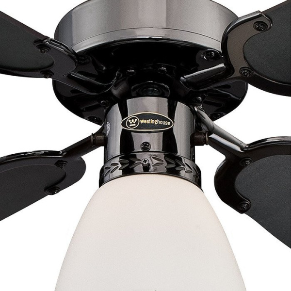 Вентилятор с подсветкой Westinghouse Capitol Gun Metal