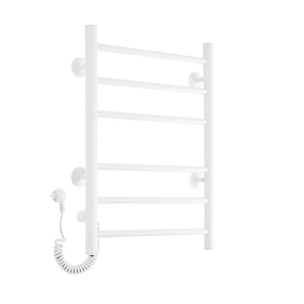 Электрический полотенцесушитель Domoterm DMT 109-6 40х60 БЕЛ EK L