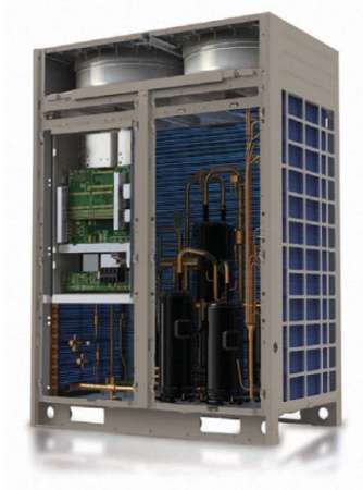 Наружный блок VRF системы Kentatsu KTWY340HZAN3-B