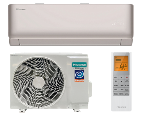 Настенный кондиционер (сплит-система) Hisense AS-13UW4RLCHD00(C)