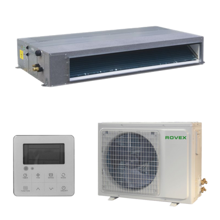 Канальный кондиционер Rovex RD-18HR3/CCU-18HR3
