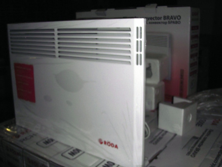 Конвектор Roda Delux X 1,5