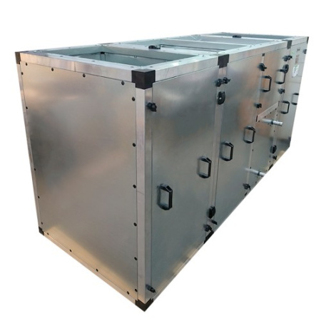Приточно-вытяжная вентиляционная установка Naveka Node1-5000(50c)/RP,VEC(B310*2),E30 Vertical с пультом TS4