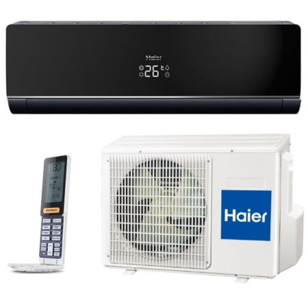 Настенный кондиционер (сплит-система) Haier HSU-07HNF203/R2 - FULL BLACK