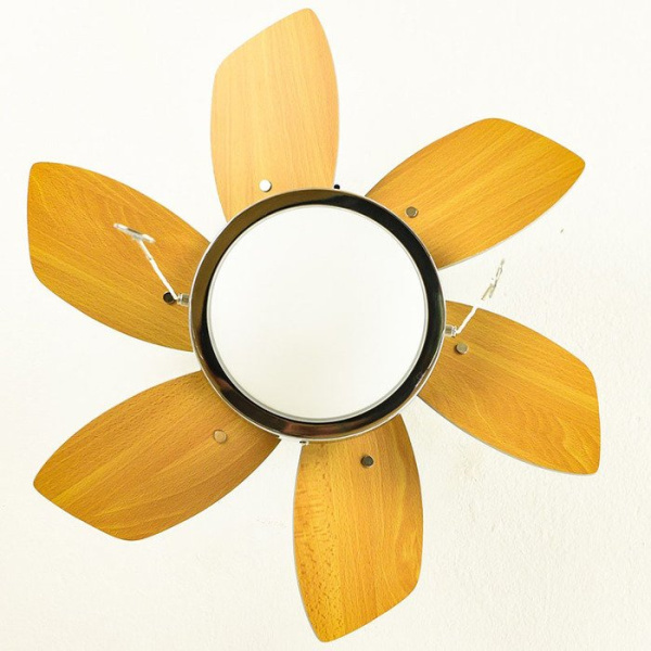 Вентилятор с подсветкой Westinghouse Quince Chrome