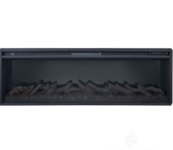 Линейный электрокамин InterFlame FreeSpace 40 LED FX QZ