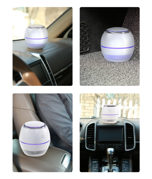 Очиститель воздуха со сменными фильтрами REMEZair RMA-101-01