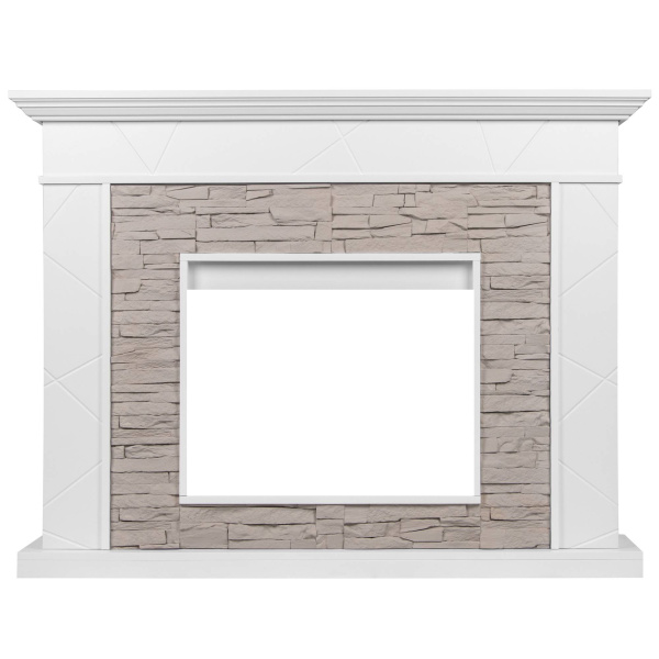 Широкий портал Firelight Miami 25 белый, серый