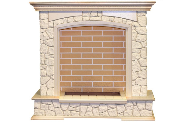 Электрокамин с классическим очагом 3D Dimplex Preston с очагом Cassete 400