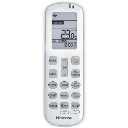 Настенный внутренний блок мульти-сплит системы Hisense AMS-12UW4RVETG00 (С) WI-FI