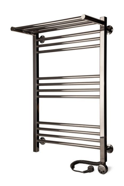 Электрический полотенцесушитель Тера БОГЕМА-ЛЮКС с полкой ПСЭ-36-07 500х800