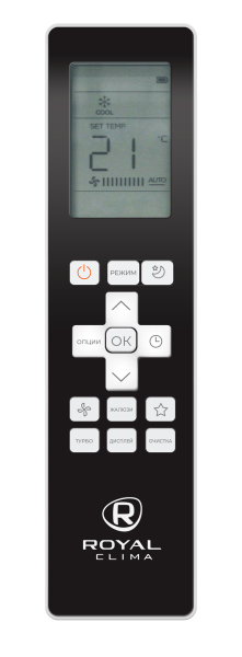 Колонный кондиционер Royal Clima ES-S 60HRCX/ES-E 60HSCX