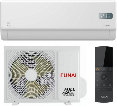 Настенный кондиционер (сплит-система) Funai RAC-I-AK75HP.D02