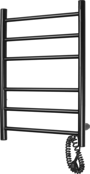 Электрический полотенцесушитель Domoterm DMT 109-6 40х60 ЧРН EK R
