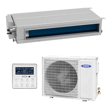 Канальный кондиционер General Climate GC-DNE18HWF / GU-UE18HF