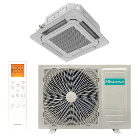 Кассетный кондиционер Hisense AUC-18HR4RCC2/AUW-18H4RS2
