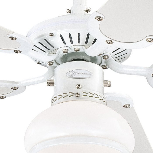 Вентилятор с подсветкой Westinghouse Princess Radince II White