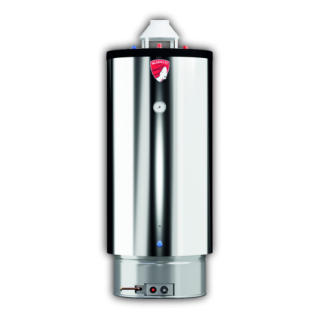 Газовый накопительный водонагреватель Federica Bugatti INOX Premium WH120