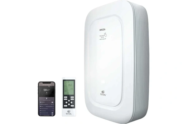 Бытовая приточная вентиляционная установка Royal Clima RCB-H 150 LUX