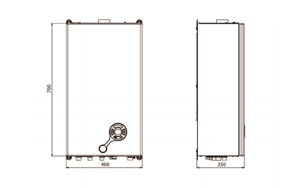 Настенный газовый котел Fondital MINORCA CTFS 18