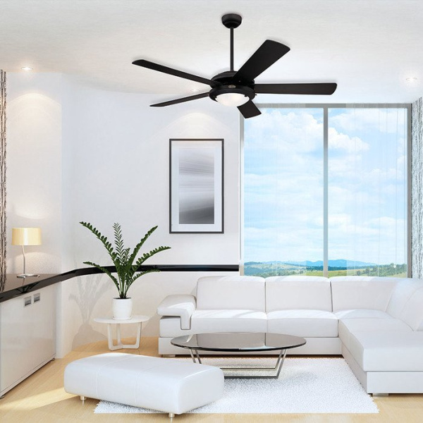 Вентилятор с подсветкой Westinghouse Comet Graphite