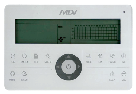 Напольно-потолочный фанкойл до 8 кВт Mdv MDKH2-V800F-R4