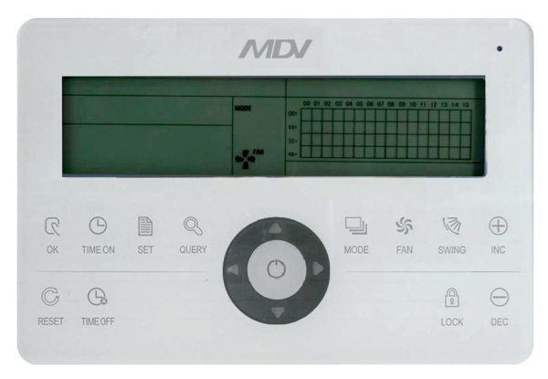 Напольно-потолочный фанкойл до 8 кВт Mdv MDKH2-V800F-R4