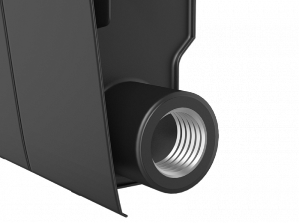 Биметаллический радиатор Royal Thermo Biliner 350 Noire Sable 10 секц.