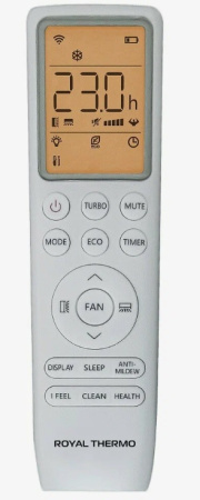 Настенный кондиционер (сплит-система) Royal Thermo Barocco RTB/in-07HN8_V2