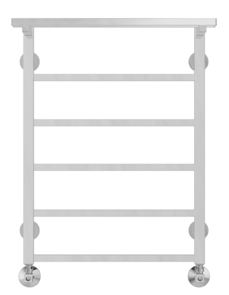 Водяной полотенцесушитель Terminus Контур с полкой П6 500х700