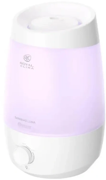 Ультразвуковой увлажнитель воздуха Royal Clima RUH-SL260/2.5M-WT