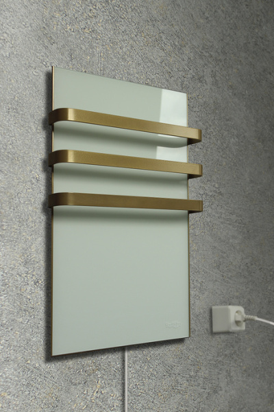 Электрический полотенцесушитель Теплофон ЭРГН-0,15/223 золотой