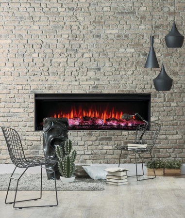 Линейный электрокамин Real-Flame Joker 52