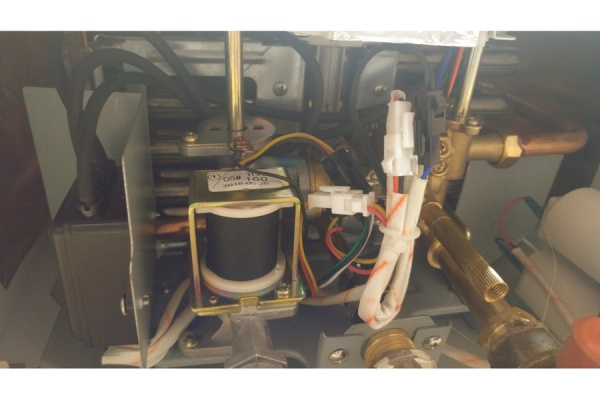 Газовый проточный водонагреватель WERT 10E SILVER (Wert Rus)