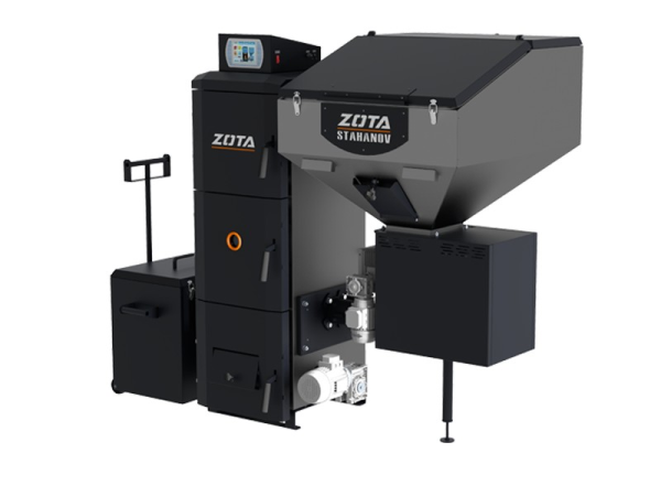 Твердотопливный котел Zota STAHANOV 16кВт 2S-400