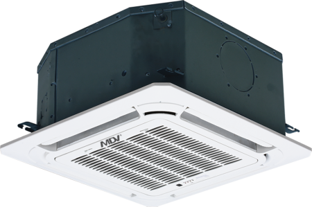 Кассетный кондиционер MDV MDCA4I-18HRFN8/MDOAG-18HFN8