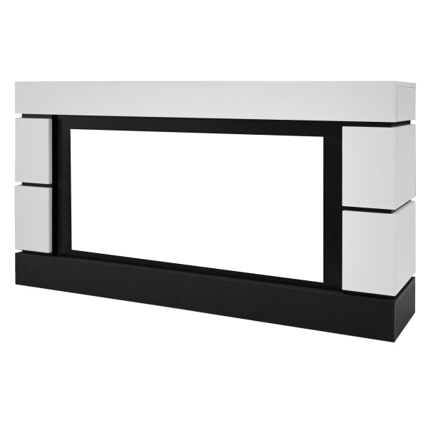 Линейный портал Firelight Moderno 42/40/36, белый, р/в