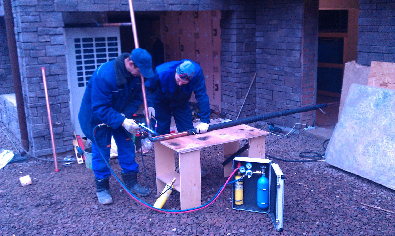 Проект: VRV-система Toshiba для гостиницы в Дмитрове