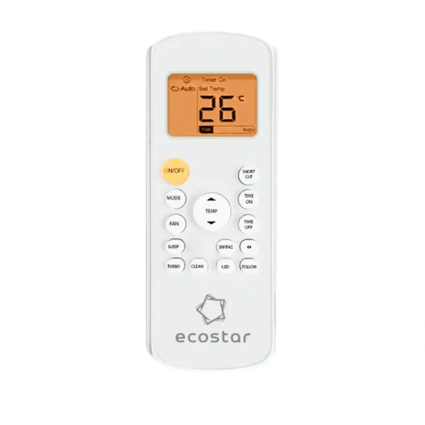 Настенный кондиционер (сплит-система) EcoStar KVS-RAD09CH