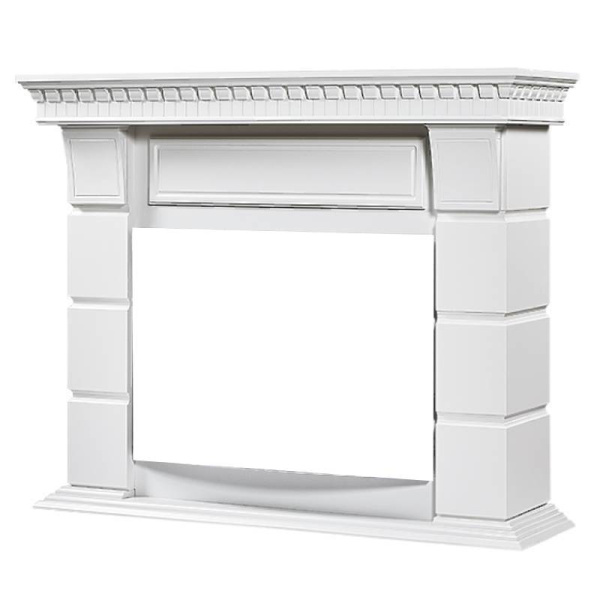 Широкий портал Firelight Elegante 30 белый, р/в