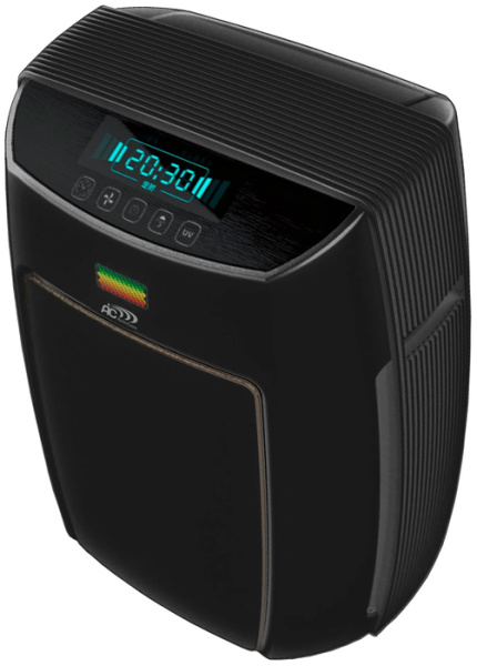 Очиститель воздуха со сменными фильтрами Aic XJ-4000 (черный)