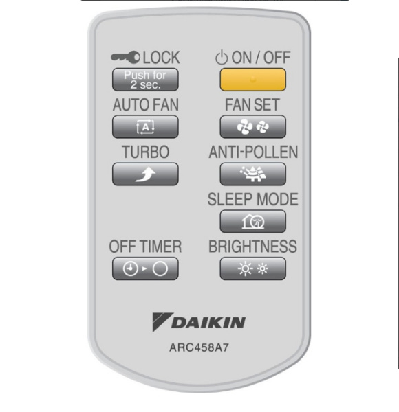 Очиститель воздуха Daikin MC70L