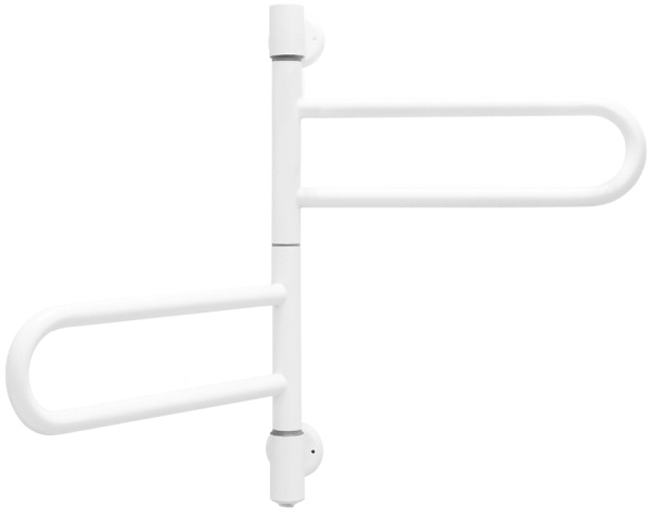 Электрический полотенцесушитель Energy U chrome G2K RAL 9003 белый матовый