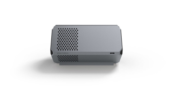 Ионизатор воздуха от батарейки Plazmabox серый титан