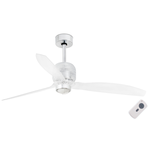 Вентилятор с подсветкой Faro Decofan L (33394D-9)