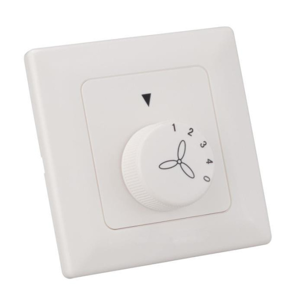 Вентилятор без подсветки Westinghouse Industrial Espresso