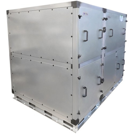 Приточно-вытяжная вентиляционная установка Naveka Node3-2700(50c)/RR,VEC(B310),E 5.6 Vertical с пультом TS4